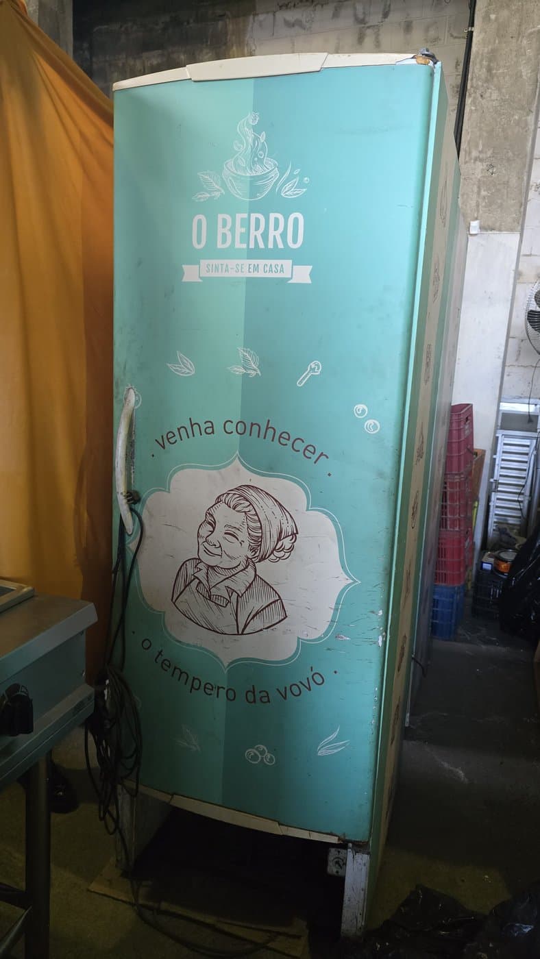 Geladeira vertical gelopar — foto 2